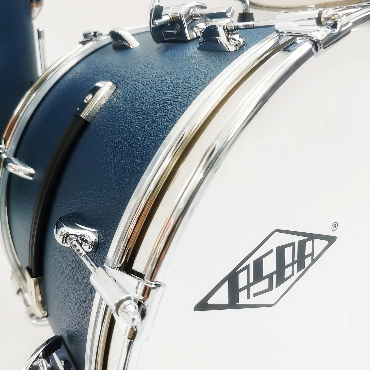 Acoustic drum kit bass drum