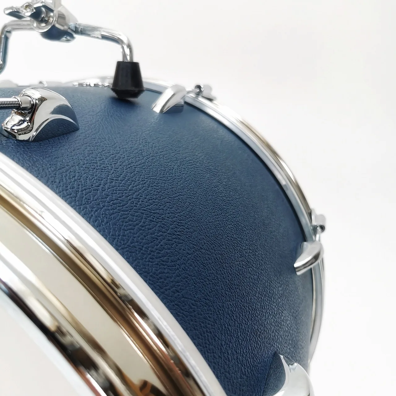 Close-up of a blue drum