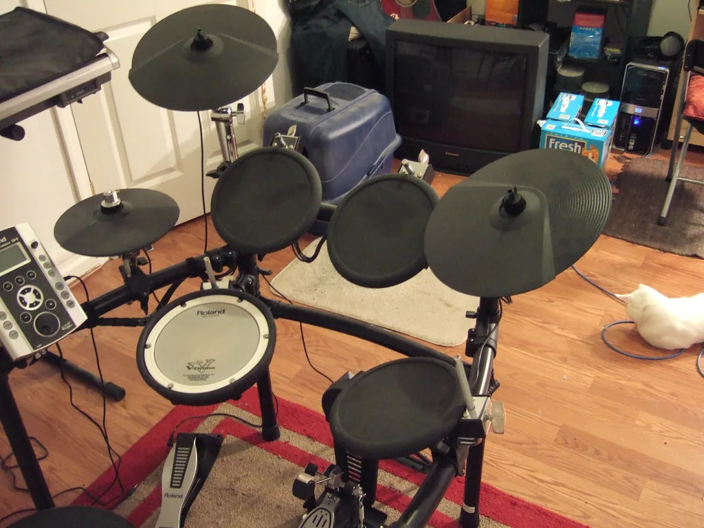 Roland electronic drum kit for beginners Roland electronic drum kit for beginners