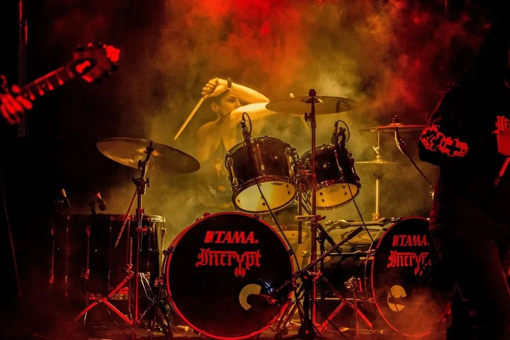 Who Invented the Drum Kit?