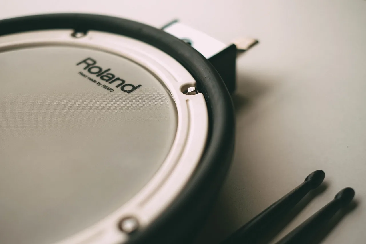 Roland electronic drum pad Roland electronic drum pad