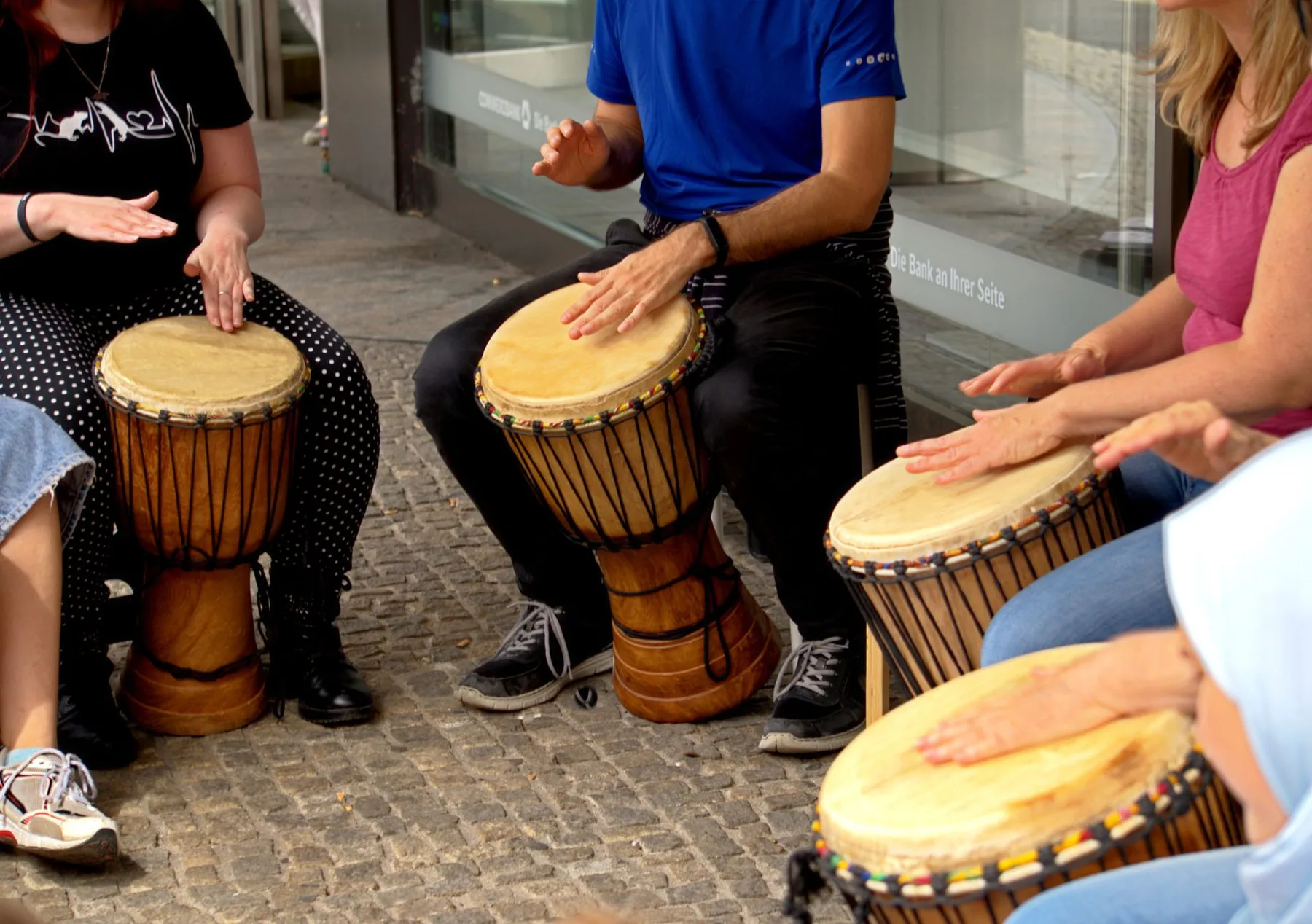 Group djembe workshop