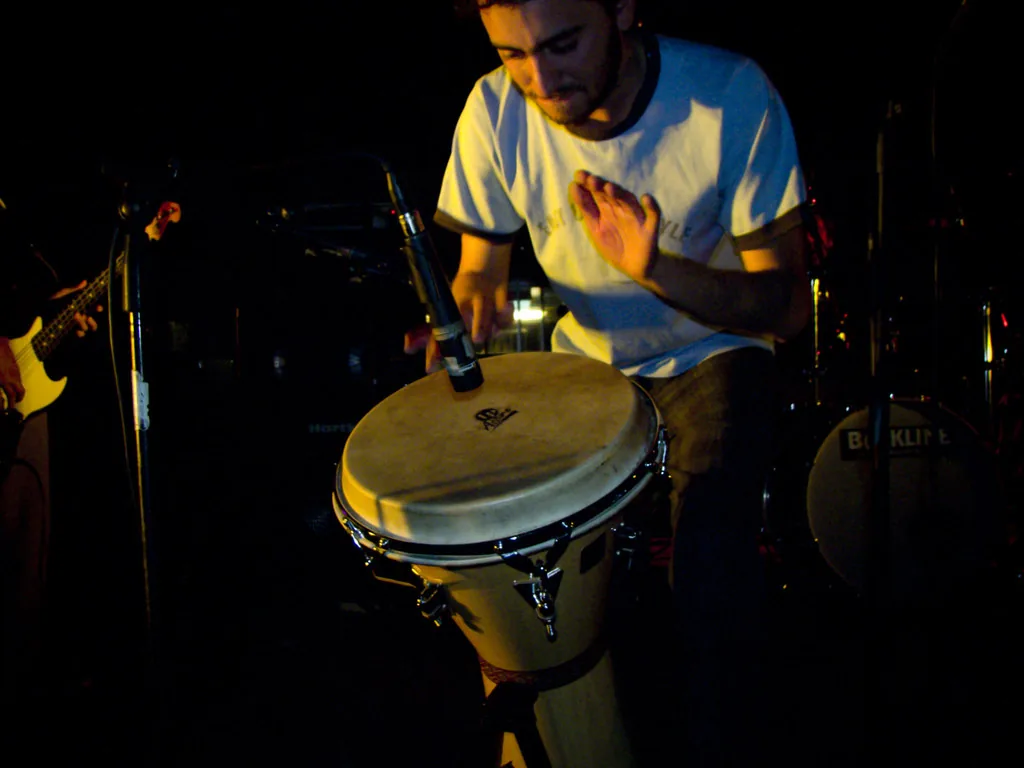 How to Learn the Djembe