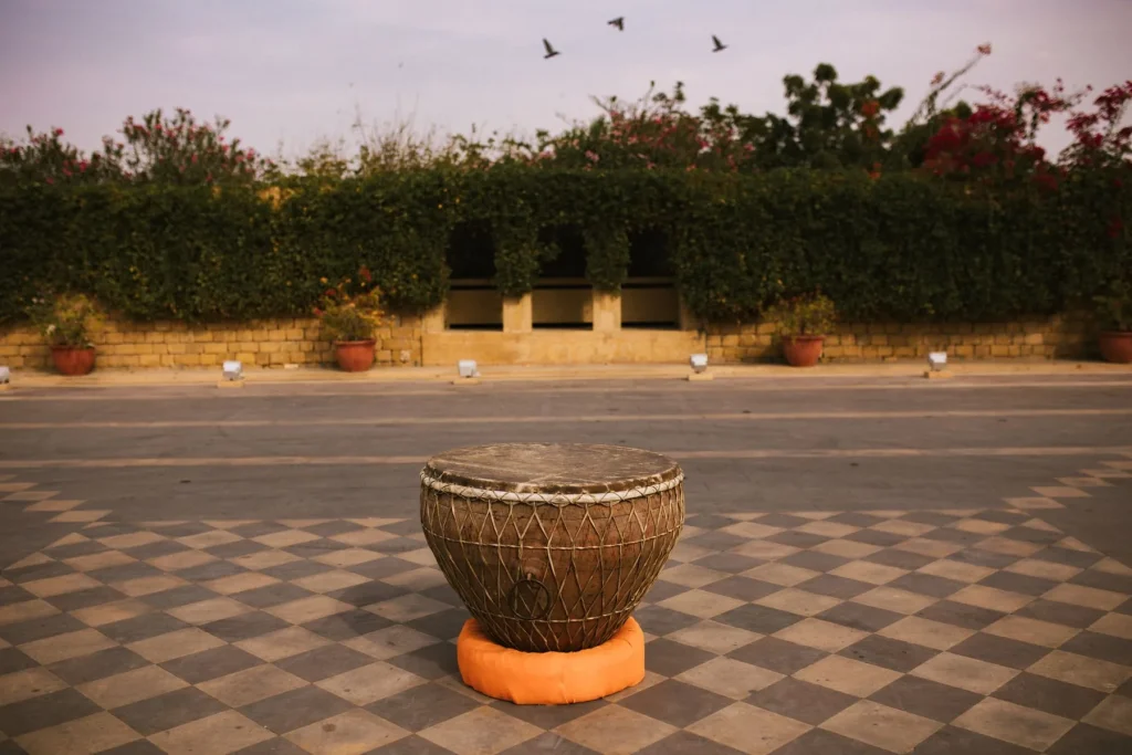 How to Draw a Djembe