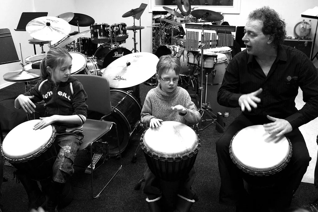 Djembe Lessons for Children Djembe lesson for children