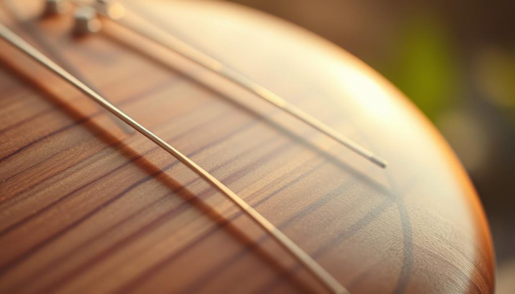 A close-up shot of a rhythmic tongue drum, its wooden body and metallic tones captured in warm, natural lighting. The drum's intricate patterns and grooves are highlighted, inviting the viewer to imagine the soothing, meditative sounds it could produce. The image conveys a sense of tranquility and focus, reflecting the disciplined practice of mastering this unique percussive instrument. The composition emphasizes the drum's organic texture and shape, drawing the eye to the tactile experience of playing it. This image would serve as an evocative visual accompaniment to the article's exploration of exercises for improving tongue drum technique. A close-up shot of a rhythmic tongue drum, its wooden body and metallic tones captured in warm, natural lighting. The drum's intricate patterns and grooves are highlighted, inviting the viewer to imagine the soothing, meditative sounds it could produce. The image conveys a sense of tranquility and focus, reflecting the disciplined practice of mastering this unique percussive instrument. The composition emphasizes the drum's organic texture and shape, drawing the eye to the tactile experience of playing it. This image would serve as an evocative visual accompaniment to the article's exploration of exercises for improving tongue drum technique.