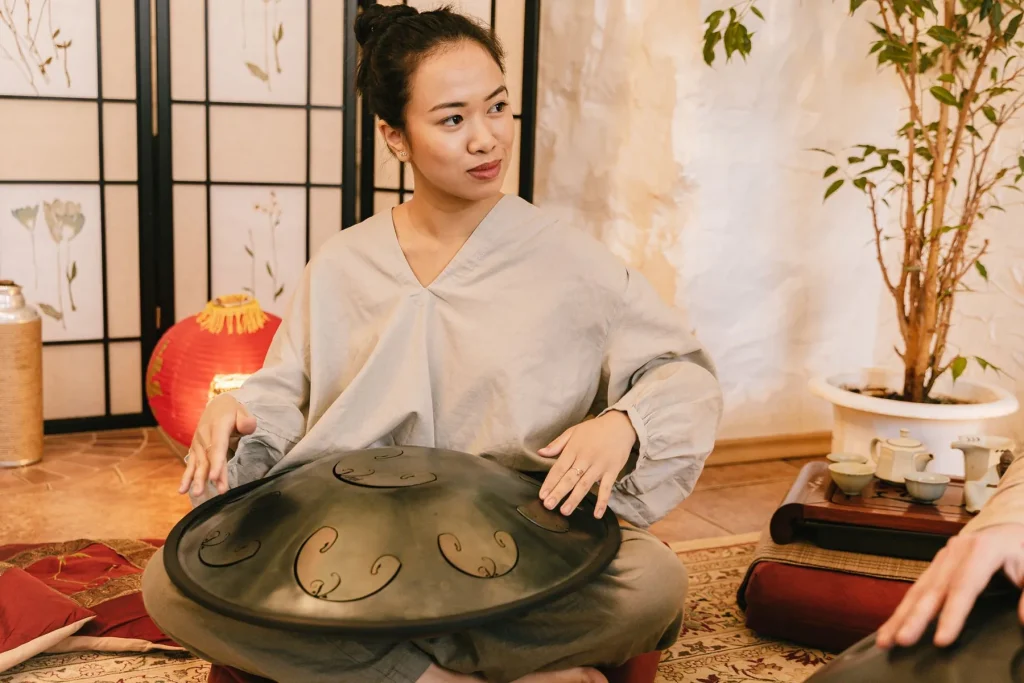 Discovering a French-made handcrafted tongue drum