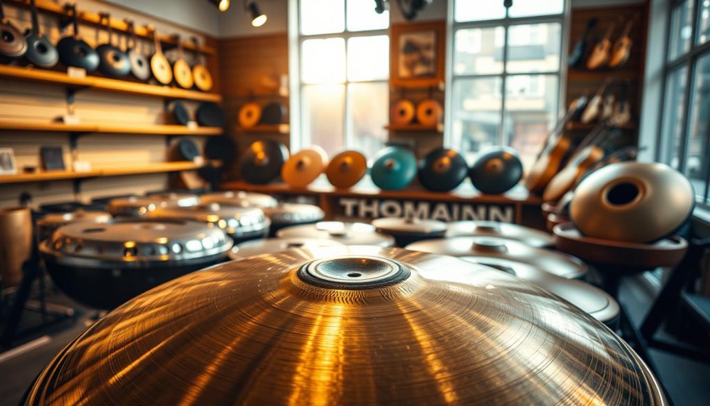 Handpan chez Thomann : que valent les modèles proposés ?