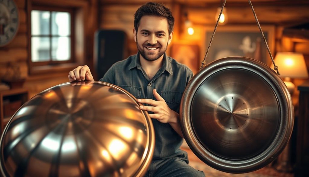 Handpan ou hang drum : quelles différences ?