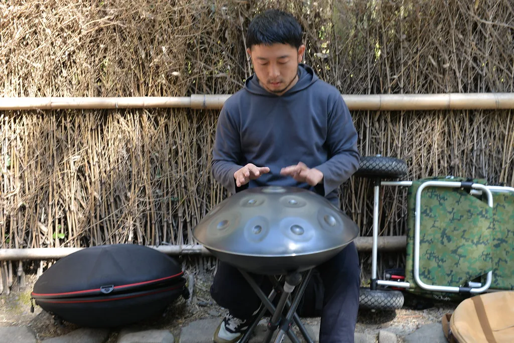 Handpan or hang drum: what are the differences?