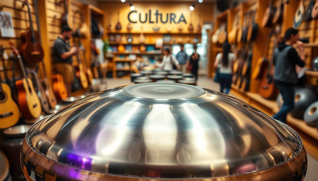 Handpan chez Cultura : choix, prix et qualité