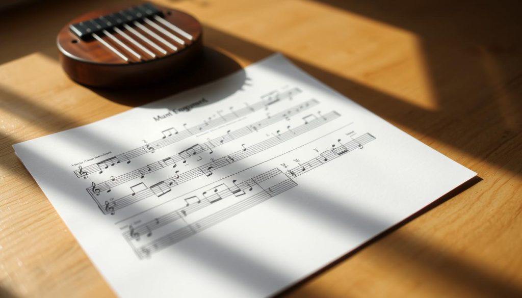 Free 11-Note Tongue Drum Sheet Music: PDF Tutorial